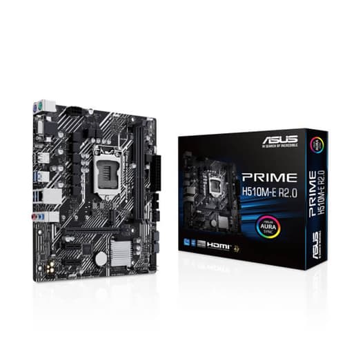 ASUS PRIME H510M-E R2.0 MOTHERBOARD